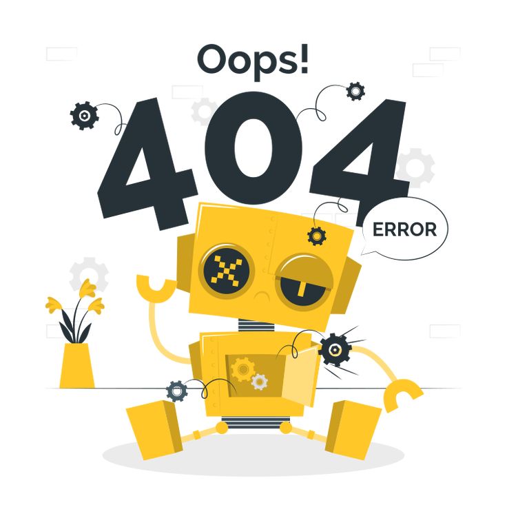 404 Error